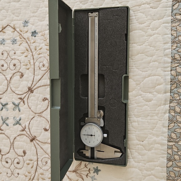 Vintage Dial Caliper P5658 6" x 0.001" - Picture 10 of 10